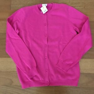 NWT J. Crew (Crewcuts) Girls’ Classic Cardigan